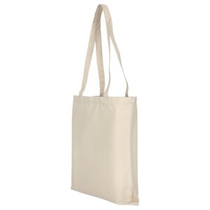 Canvas-Tasche mit zwei langen Henkeln - Ansicht 3