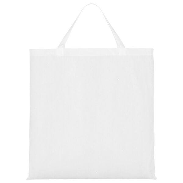 QUADRATISCH, PRAKTISCH, GUT - PP-Tasche, Farbe Weiß