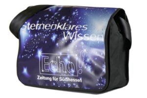 Referenz: individuell produzierte Tasche