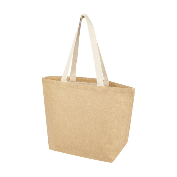 Juta 300 g/m² Jute Tragetasche 12 L
