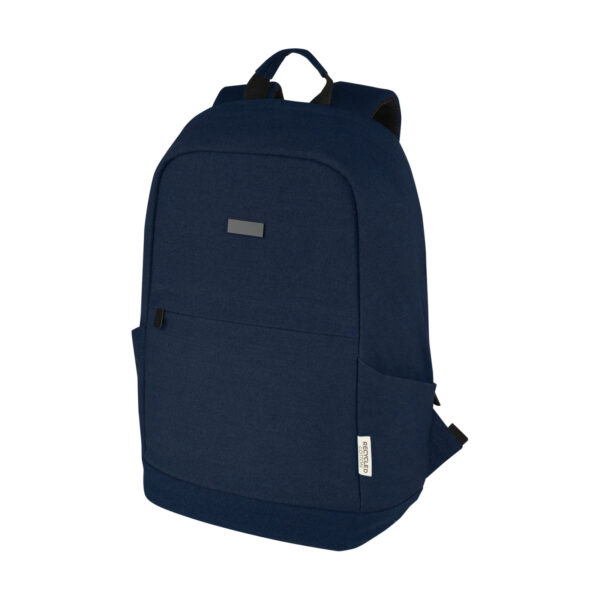 Joey 15,6 Zoll Anti-Diebstahl Laptop Rucksack 18 L aus GRS-recyceltem Canvas