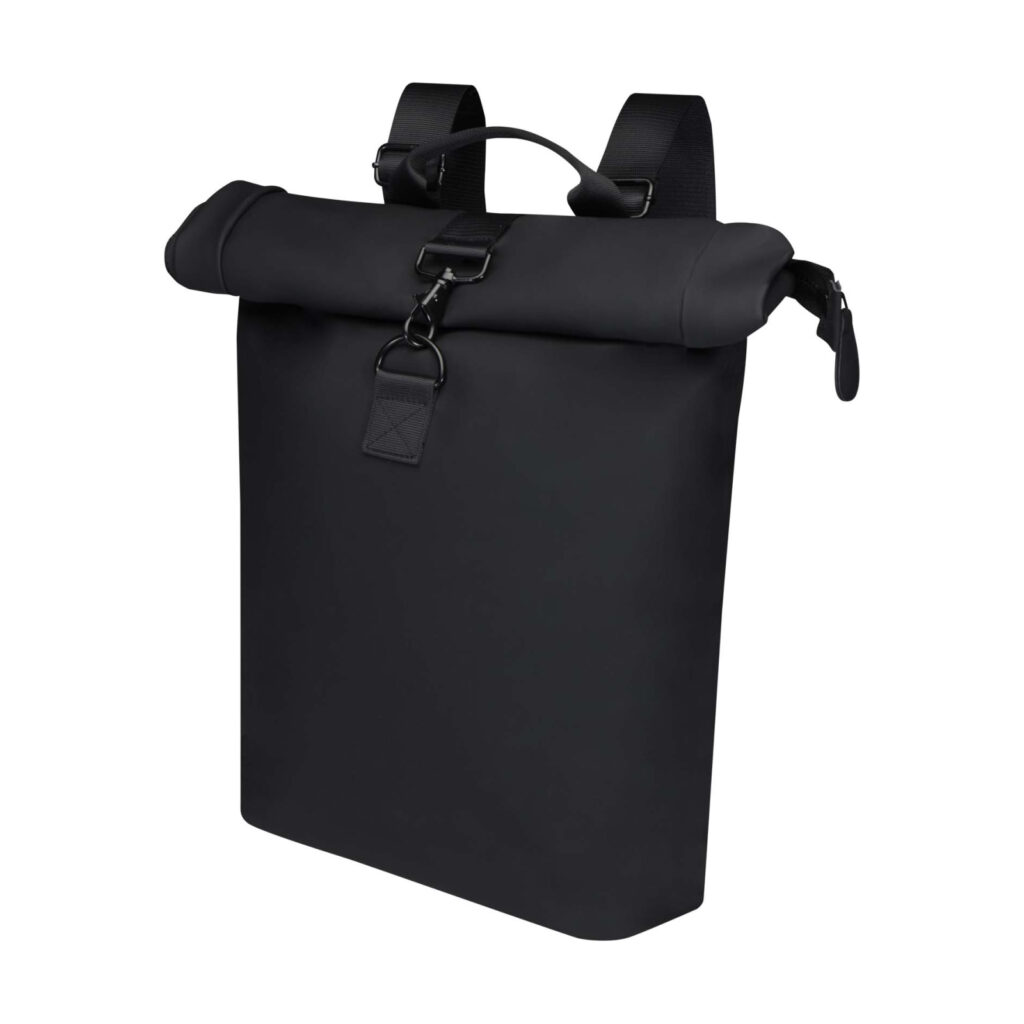 Turner 15,6" GRS-recycelter Rolltop Laptop-Rucksack 12 L