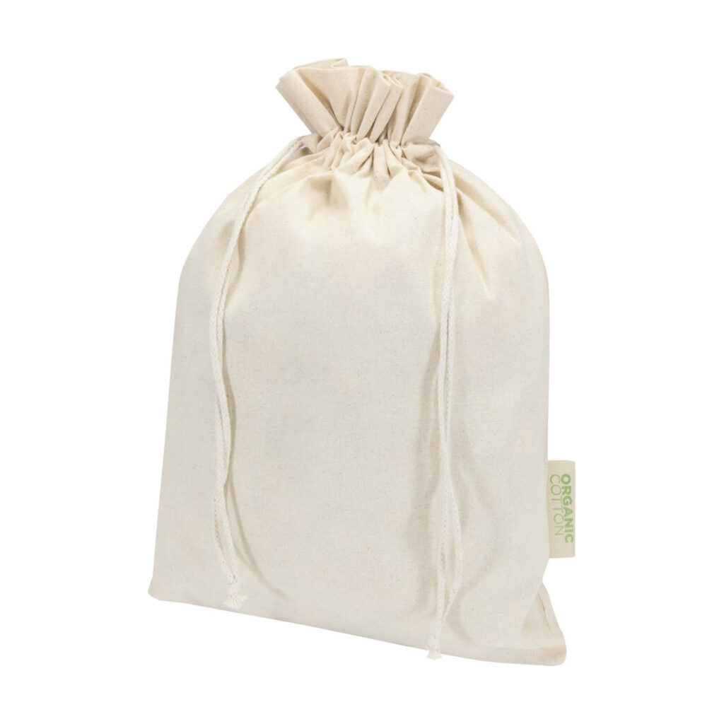Odisha 140 g/m² OCS Bio Zuziehbeutel – 42 × 30 cm