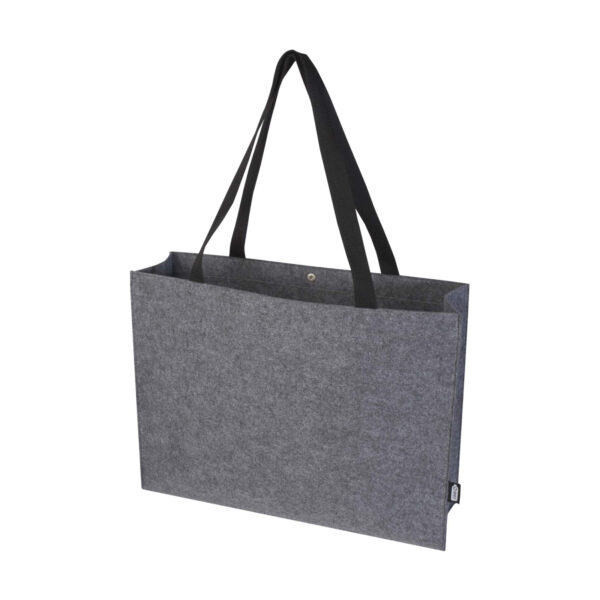 Felta Tragetasche mit Zwickel aus recyceltem GRS-Filz 20 L