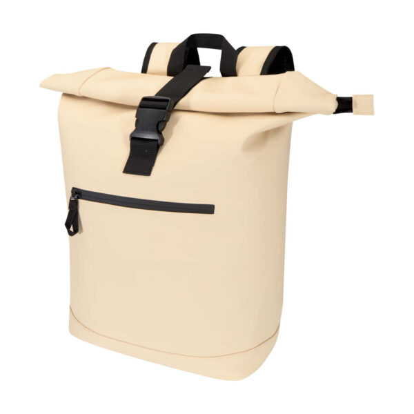 Resi Plus 15" GRS-recycelter Rolltop Rucksack 18 L