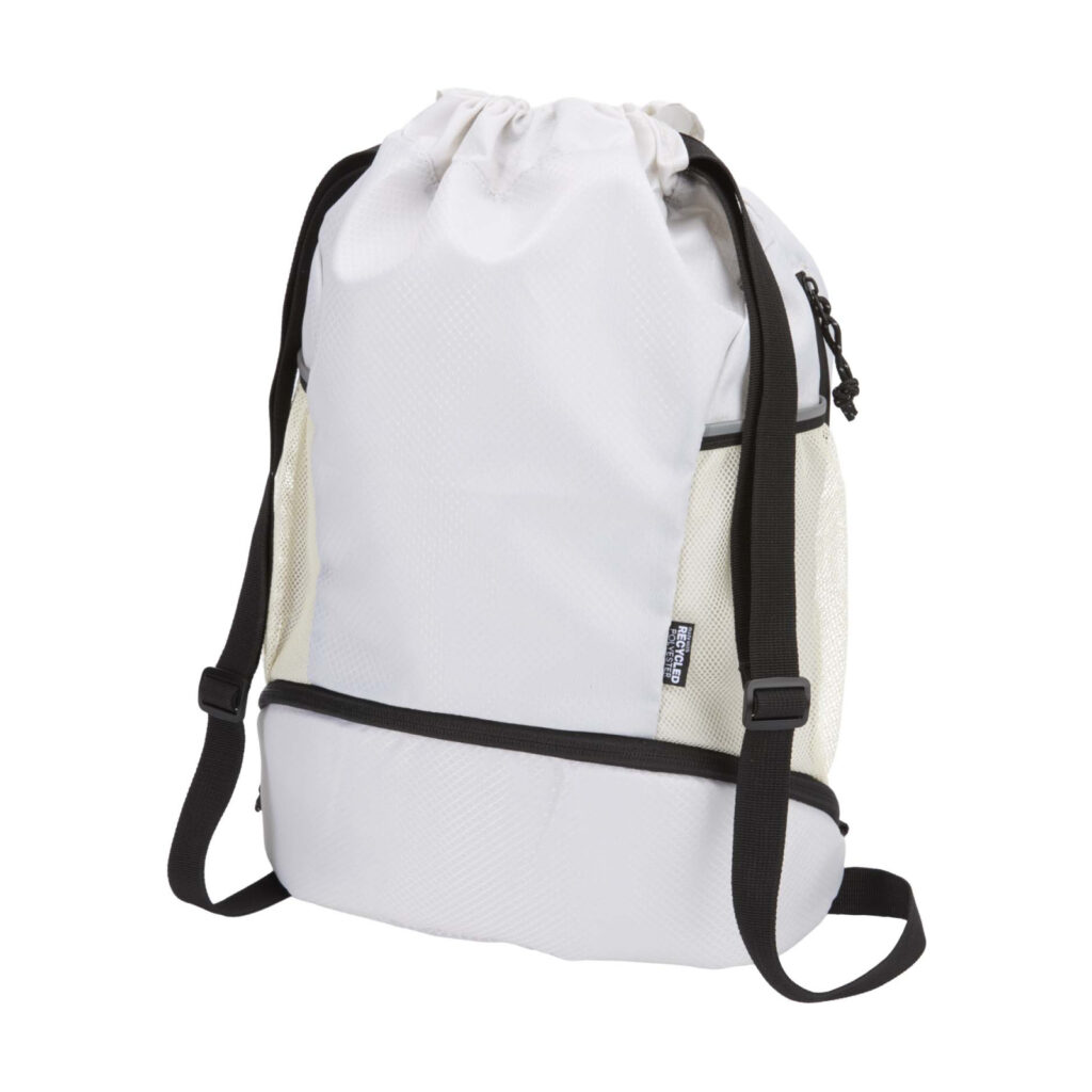 Varyon GRS-recycelter Sportbeutel mit Bodenfach 18 L