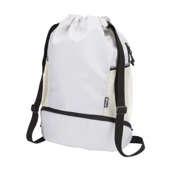 Varyon GRS-recycelter Sportbeutel mit Bodenfach 18 L