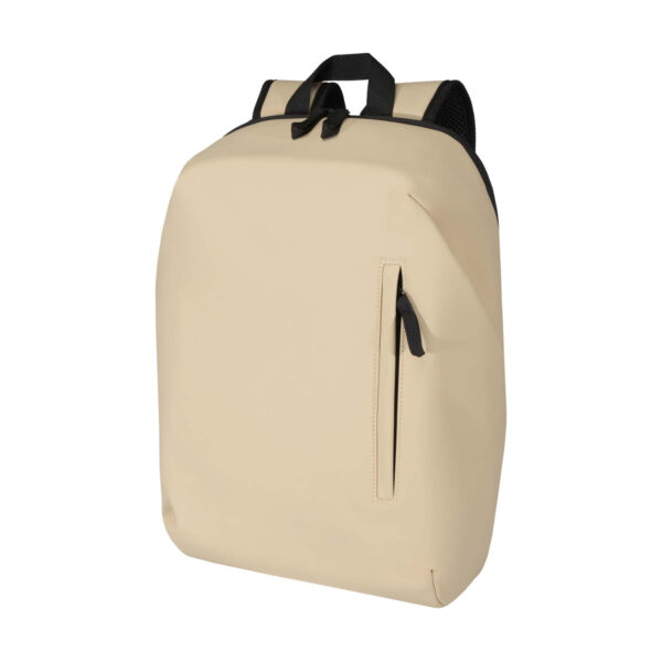 Resi Plus 15" GRS recycelter diebstahlsicherer Rucksack 18 L