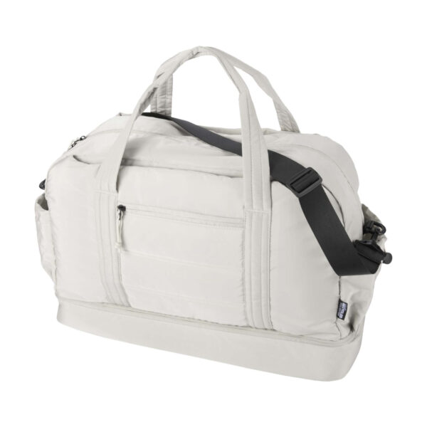 Puffer GRS recycelte Reisetasche mit isoliertem Boden 30 L