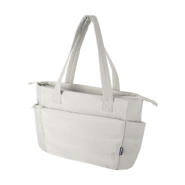 Puffer 15,6" GRS recycelte Laptoptragetasche 18 L