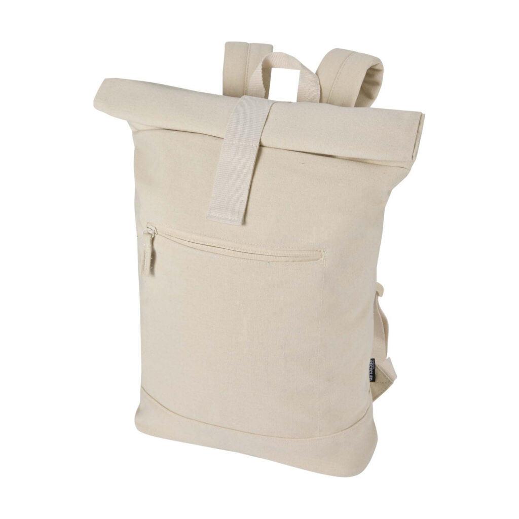 Recanvas 14” GRS recycelter Rolltop-Rucksack 16 L