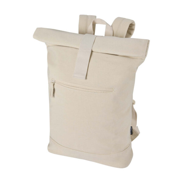Recanvas 14” GRS recycelter Rolltop-Rucksack 16 L